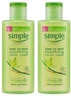 🌿 simple kind to skin soothing facial toner 200ml (pack of 2) - gently nourish and refresh your skin logo