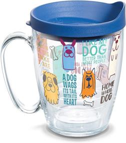 img 4 attached to 🥤 Tervis Clear Insulated Tumbler with Sayings