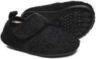 zooyung toddler lightweight slippers zy ts2268black23 boys' shoes: stylish comfort for little feet logo