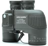 uscamel binoculars rangefinder birdwatching boating army logo