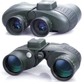img 3 attached to USCAMEL Binoculars Rangefinder Birdwatching Boating Army
