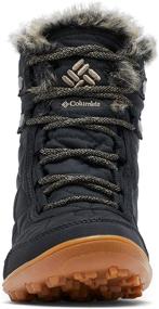 img 2 attached to 🌨️ Columbia Women's Minx Shorty III Snow Boot: Ultimate Winter Style with Unmatched Performance