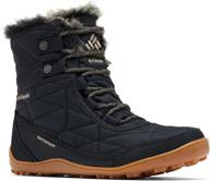 🌨️ columbia women's minx shorty iii snow boot: ultimate winter style with unmatched performance логотип