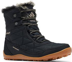 img 4 attached to 🌨️ Columbia Women's Minx Shorty III Snow Boot: Ultimate Winter Style with Unmatched Performance