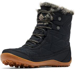 img 3 attached to 🌨️ Columbia Women's Minx Shorty III Snow Boot: Ultimate Winter Style with Unmatched Performance