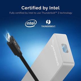 img 2 attached to Sabrent Thunderbolt 3 Certified M