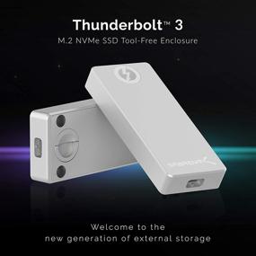 img 3 attached to Sabrent Thunderbolt 3 Certified M