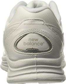 img 2 attached to Men's Athletic White Walking Shoes - New Balance MW577: Enhanced for Performance