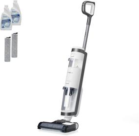 img 4 attached to 🧹 iFloor 3 - Ultimate Cordless Wet Dry Vacuum Cleaner with Extra Accessories for Effortless One-Step Cleaning on Hard Floors