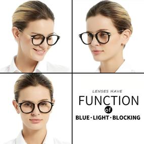 img 3 attached to 👓 OCCI CHIARI Progressive Multifocus Computer Reading Glasses - Blue Light Blocking Reader for Women and Men