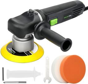 img 4 attached to 🚗 GALAX PRO 7A 6-inch Polisher with 6-Speed Dial, 2 Foam Pads for Car Sanding, Polishing, Waxing, Buffing