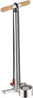 🚲 lezyne alloy drive bike floor pump, high pressure 220psi, cnc aluminum barrel, 3.5&#34; gauge, bicycle pump logo