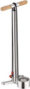 img 1 attached to 🚲 LEZYNE Alloy Drive Bike Floor Pump, High Pressure 220psi, CNC Aluminum Barrel, 3.5&#34; Gauge, Bicycle Pump