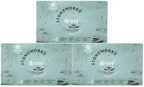 img 4 attached to 🌧️ Grab Green Stoneworks Fragrance Free Natural Dryer Sheets, Rain Scent, 3 Count