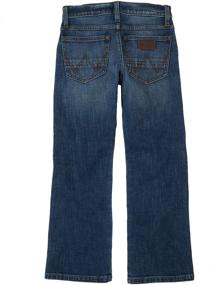 img 1 attached to 👖 Wrangler Retro Relaxed Jeans - Quality Fallwear for Boys' Clothing