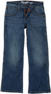 👖 wrangler retro relaxed jeans - quality fallwear for boys' clothing logo