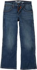 img 2 attached to 👖 Wrangler Retro Relaxed Jeans - Quality Fallwear for Boys' Clothing