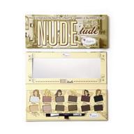 🎨 12 naughty neutral shades: discover the nude 'tude eyeshadow palette logo