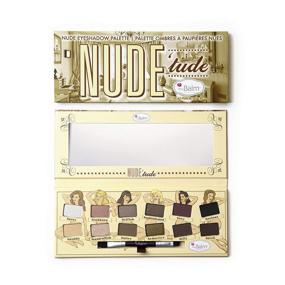 img 4 attached to 🎨 12 Naughty Neutral Shades: Discover the NUDE 'tude Eyeshadow Palette