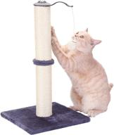 🐱 enhance your cat's playtime and protect your furniture with the pettom cat scratching post logo