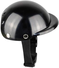 img 3 attached to Lesypet Dog Helmet: Premium Safety Cap for Small Cats and Dogs Biking in Style