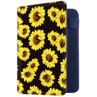 waitress organizer upgraded pockets apron sunflowers logo