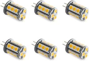 img 4 attached to 💡 Освещение настенно-потолочное на напряжении Makergroup 2700K 3000K LED для ландшафтного дизайна.
