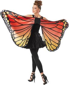 img 1 attached to Impressive Seasons Adult Monarch Butterfly Wings – For Mesmerizing Transformations