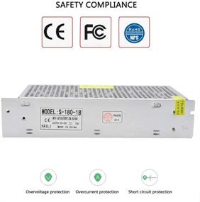 img 3 attached to Высокопроизводительный источник питания AC110/220V на DC 18V 10A мощностью 180 Вт для промышленной автоматизации, электронного оборудования и связи