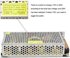 img 2 attached to Высокопроизводительный источник питания AC110/220V на DC 18V 10A мощностью 180 Вт для промышленной автоматизации, электронного оборудования и связи