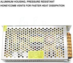 img 1 attached to Высокопроизводительный источник питания AC110/220V на DC 18V 10A мощностью 180 Вт для промышленной автоматизации, электронного оборудования и связи