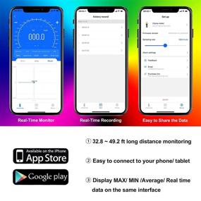 img 3 attached to 🔧 BTMETER BT-7200APP TRMS 6000 Counts Clamp Multimeter: Bluetooth Enabled Digital Clamp-on Ammeter for Comprehensive Electrical Measurement and Troubleshooting