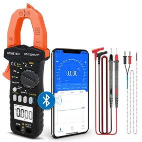 img 4 attached to 🔧 BTMETER BT-7200APP TRMS 6000 Counts Clamp Multimeter: Bluetooth Enabled Digital Clamp-on Ammeter for Comprehensive Electrical Measurement and Troubleshooting