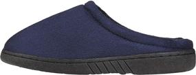 img 2 attached to 🛀 Boys' Micro Suede Plaid Clog Slippers by Skysole (Various Colors & Sizes)