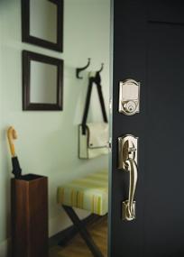 img 3 attached to 🔑 Satin Nickel Sense Smart Deadbolt with Camelot Trim - SCHLAGE BE479AA V CAM 619
