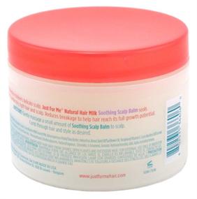 img 1 attached to 🧴 Just FOR Me Hair Milk Scalp Balm, 6 Ounce - Soothing Formula for Healthy Scalp