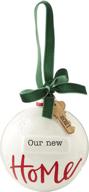 mud pie ceramic christmas ornament logo