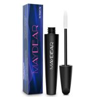 👁️ maydear waterproof color mascara: longlasting, smudge-proof & voluminous for charming eyes – white, 3.5 ounce logo