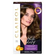 👩 инструменты для окрашивания волос clairol age defy: достигните потрясающих результатов среднего пепельно-коричневого оттенка логотип