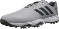 adipower bounce golf shoes for men by adidas golf logo