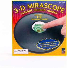img 3 attached to 🔮 Toysmith 79747 3D Mirascope: Mesmerizing 6-Inch Holographic Illusion Toy