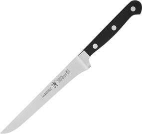 img 4 attached to 🔪 HENCKELS 5.5-inch Classic Boning Knife - Black Stainless Steel