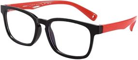 img 4 attached to 👓 COOPER 608 Kids Blue Light Blocking Glasses: Shielding Children Ages 3-12 from Harmful Screen Reading UV Rays