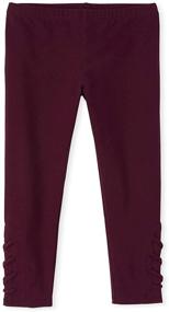 img 1 attached to 👧 Girls' Clothing: The Childrens Place Fashion Leggings for Girls