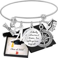 graduation 2021 college inspirational congratulations girlfriend logo