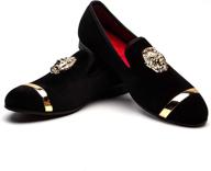 👞 meijiana classic leather wedding loafers logo