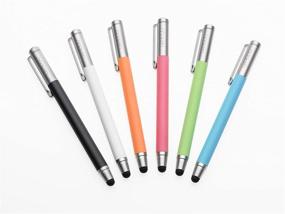 img 3 attached to 🖊️ Bamboo Solo Stylus for iPad - Black (CS100K) [Old Version]: Reliable and Precise Touchscreen Pen