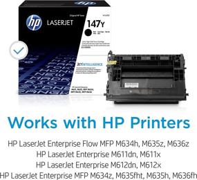 img 3 attached to HP W1470Y Toner Cartridge Black