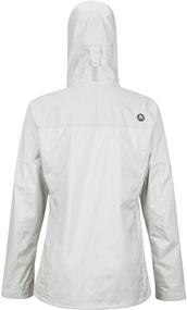 img 2 attached to Marmot Womens PreCip¿ Jacket Platinum Women's Clothing in Coats, Jackets & Vests