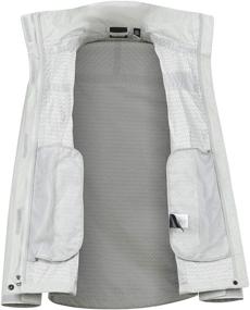 img 3 attached to Marmot Womens PreCip¿ Jacket Platinum Women's Clothing in Coats, Jackets & Vests